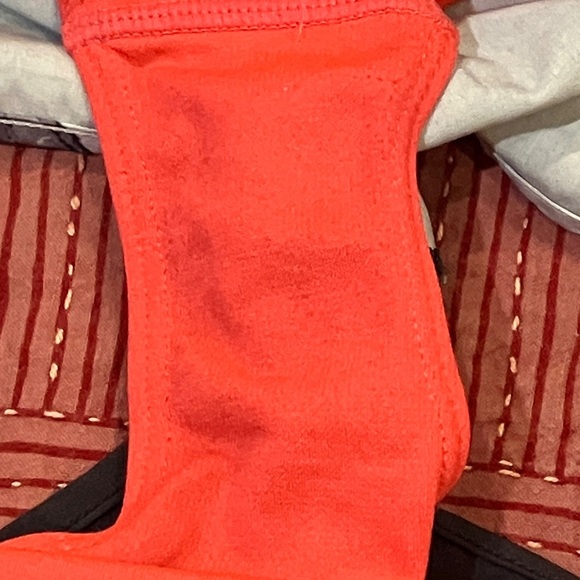 MPG size 11 Women's Athletic lined Shorts with Black and Gray Geometric Pattern - Picture 13 of 15